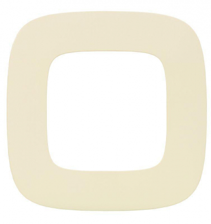 Рамка 1-постовая Legrand Valena Allure слоновая кость 754311