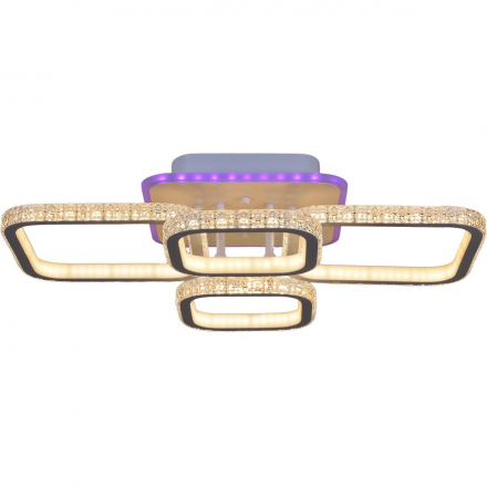 Потолочная светодиодная люстра Reluce 05869-0.3-04 WH (RGB)