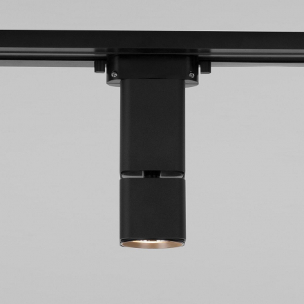 Трековый светодиодный светильник Elektrostandard Cubus 85516/01 черный матовый a062876
