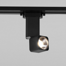 Трековый светодиодный светильник Elektrostandard Cubus 85516/01 черный матовый a062876