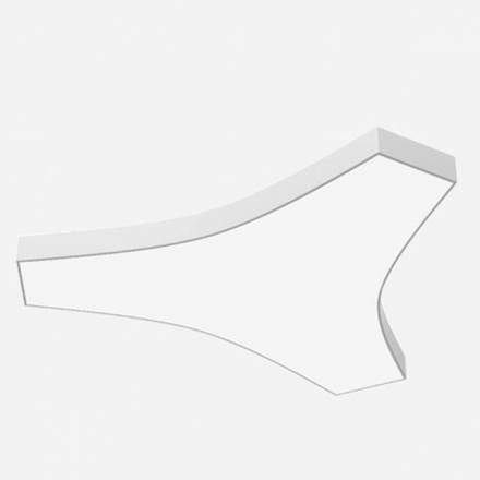 Потолочный светодиодный светильник Siled Unity 7372838