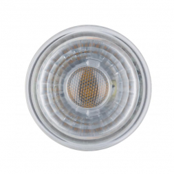 Лампа светодиодная GU10 3,2W 2700K полусфера прозрачная 28409