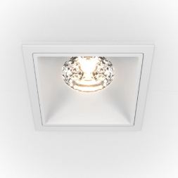 Встраиваемый светодиодный светильник Maytoni Technical Alfa LED DL043-01-15W4K-SQ-W