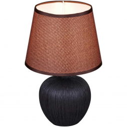 Настольная лампа Reluce 98570-0.7-01 dark brown