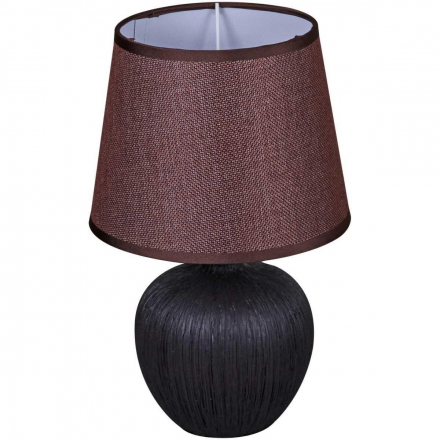 Настольная лампа Reluce 98570-0.7-01 dark brown