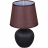 Настольная лампа Reluce 98570-0.7-01 dark brown