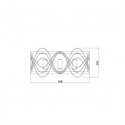 Бра Vele Luce Stradivario VL4104W03