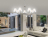 Подвесная люстра Ambrella Light High Light Modern LH57083