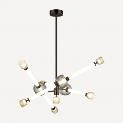 Подвесная светодиодная люстра Odeon Light Modern Kliff 5427/54CL