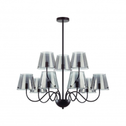 Подвесная люстра Lumion Moderni Smoky 6570/9C