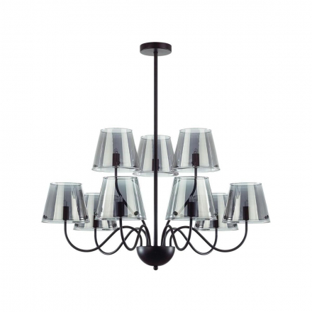 Подвесная люстра Lumion Moderni Smoky 6570/9C