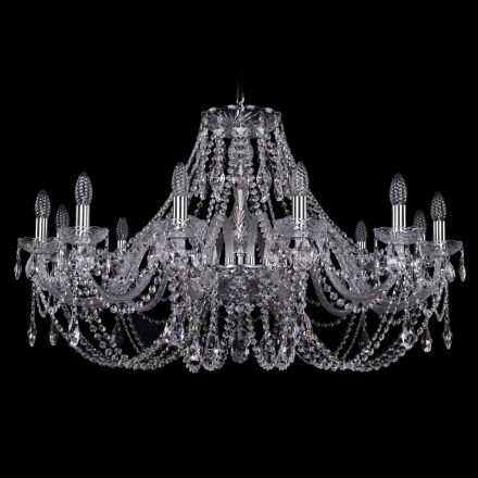 Подвесная люстра Bohemia Ivele 1406/12/360 Ni
