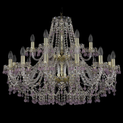 Подвесная люстра Bohemia Ivele 1410/10+5/300/2d G V7010