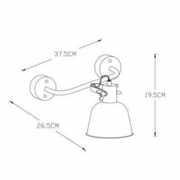Спот Lucide Pia 45280/01/30