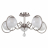 Потолочная люстра F-Promo Fabbio 2349-5U