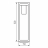 Садовый светильник Kanlux VIMO 80 B 34988