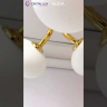 Подвесной светильник Crystal Lux ALICIA SP3 GOLD/WHITE