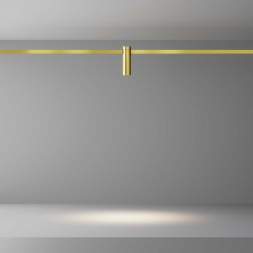 Трековый светильник Technical TR143-1-5W4K-W-BS