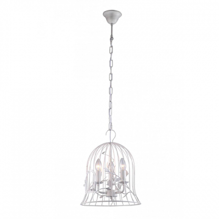 Подвесная люстра Arte Lamp Gabbia A1878SP-3WG