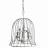 Подвесная люстра Arte Lamp Gabbia A1878SP-3WG