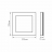 Светодиодная панель Arlight IM-300x300A-12W White 023149(1)