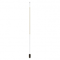 Торшер Arte Lamp Maclean A2918PN-1BK
