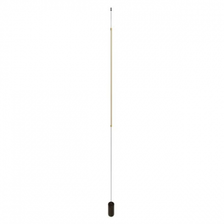 Торшер Arte Lamp Maclean A2918PN-1BK