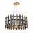 Подвесная люстра Arte Lamp Alruba A1043SP-6BK