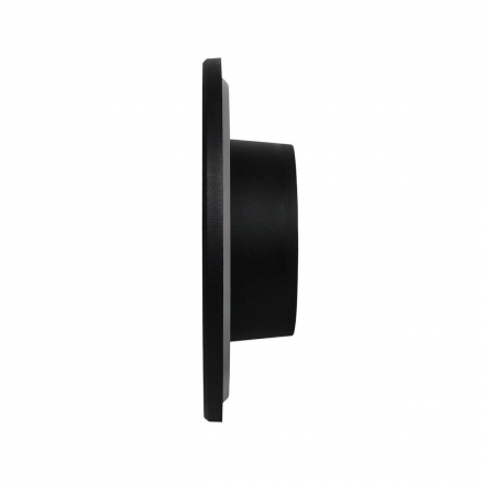 Уличный настенный светодиодный светильник Arte Lamp Nimbo A3412AL-1BK