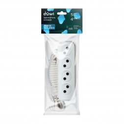 Удлинитель Duwi 4гн 5м б/з 32037 1