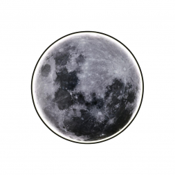 Настенно потолочный светодиодный светильник Escada Planet 605/S LED Moon