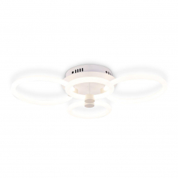 Потолочная светодиодная люстра Ambrella light Acrylica Original FA3811