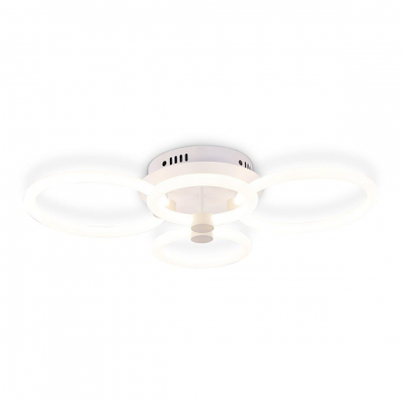 Потолочная светодиодная люстра Ambrella light Acrylica Original FA3811