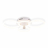 Потолочная светодиодная люстра Ambrella light Acrylica Original FA3811