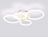 Потолочная светодиодная люстра Ambrella light Acrylica Original FA3811