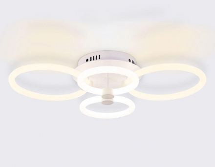 Потолочная светодиодная люстра Ambrella light Acrylica Original FA3811