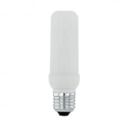 Лампа светодиодная Eglo E27 3W 1600K матовая 11849