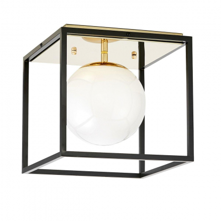 Потолочный светильник Lumina Deco Maldini LDC 8060-1 F.GD+BK