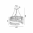 Подвесная люстра Vele Luce Lion VL3015P14