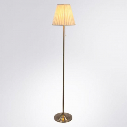 Торшер Arte Lamp Marriot A5039PN-1AB