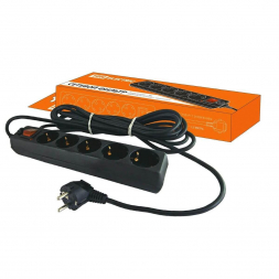 Сетевой фильтр TDM Electric СФ-05В 5гн 1,5м с/з SQ1304-0001