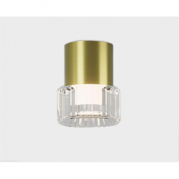 Потолочный светодиодный светильник Italline IT014-0202 gold