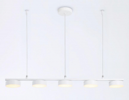 Подвесная светодиодная люстра Ambrella light Comfort LineTech FL51733