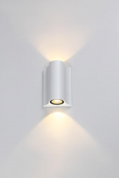 Уличный настенный светодиодный светильник Novotech Street Calle 357519