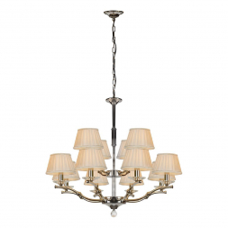 Подвесная люстра iLamp Vivaldi 85125/8+4 CR
