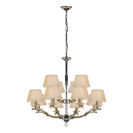 Подвесная люстра iLamp Vivaldi 85125/8+4 CR