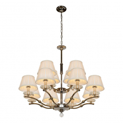 Подвесная люстра iLamp Vivaldi 85125/8+4 CR