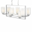 Подвесная люстра Lumina Deco Lino LDP 1239-8 CHR