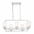 Подвесная люстра Lumina Deco Lino LDP 1239-8 CHR
