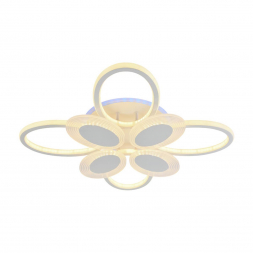 Потолочная светодиодная люстра Profit Light 5889/4+4A WHT